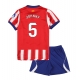 Atletico Madrid Johnny Cardoso #5 Domaci Dres za djecu 2026-27 Kratak Rukav (+ Kratke hlače)